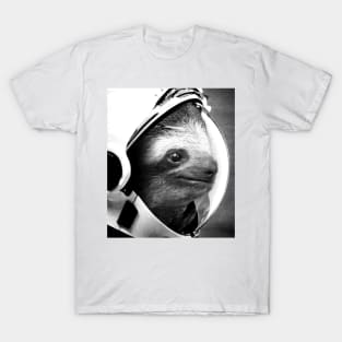 Astronaut Sloth - Print / Home Decor / Wall Art / Poster / Gift / Birthday / Sloth Lover Gift / Animal print Canvas Print T-Shirt